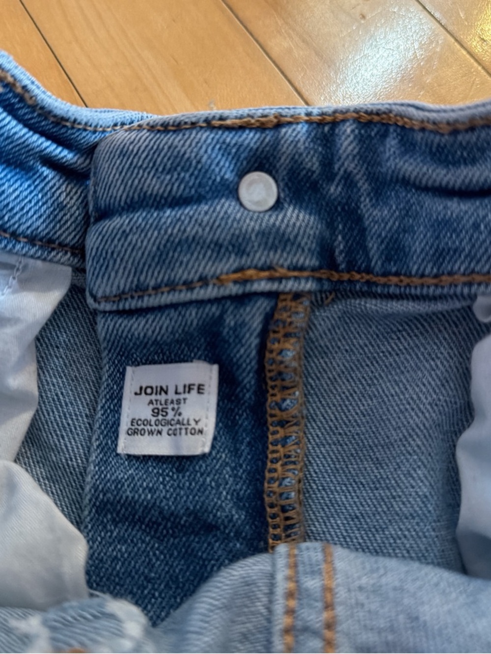 Zara Skinny Jeans - Light Blue Wash - Picture 6 of 6